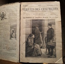 VEILLEES DES CHAUMIERES FRANZÖSISCHE ILLUSTR...