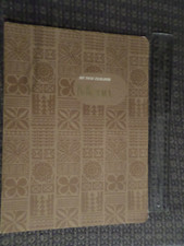 Air New Zealand Vintage 1970's First Class Brunch Menu Auckland - Australia