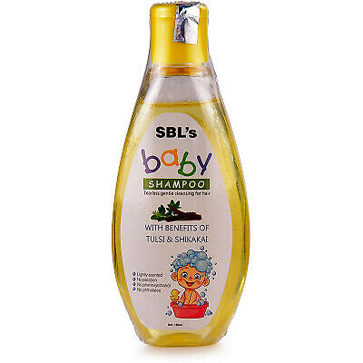 2 X PACK OF SBL Baby Shampoo (Tearless) (100ml)   FREE SHIPPING BEST RESULT - Afbeelding 1 van 2