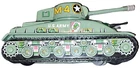 PAIR RUBBER TRACKS FOR TAIYO TOY TIN TANK M-4 NO NOMURA,YONEZAWA,ROBOT,VIDEO.!$$