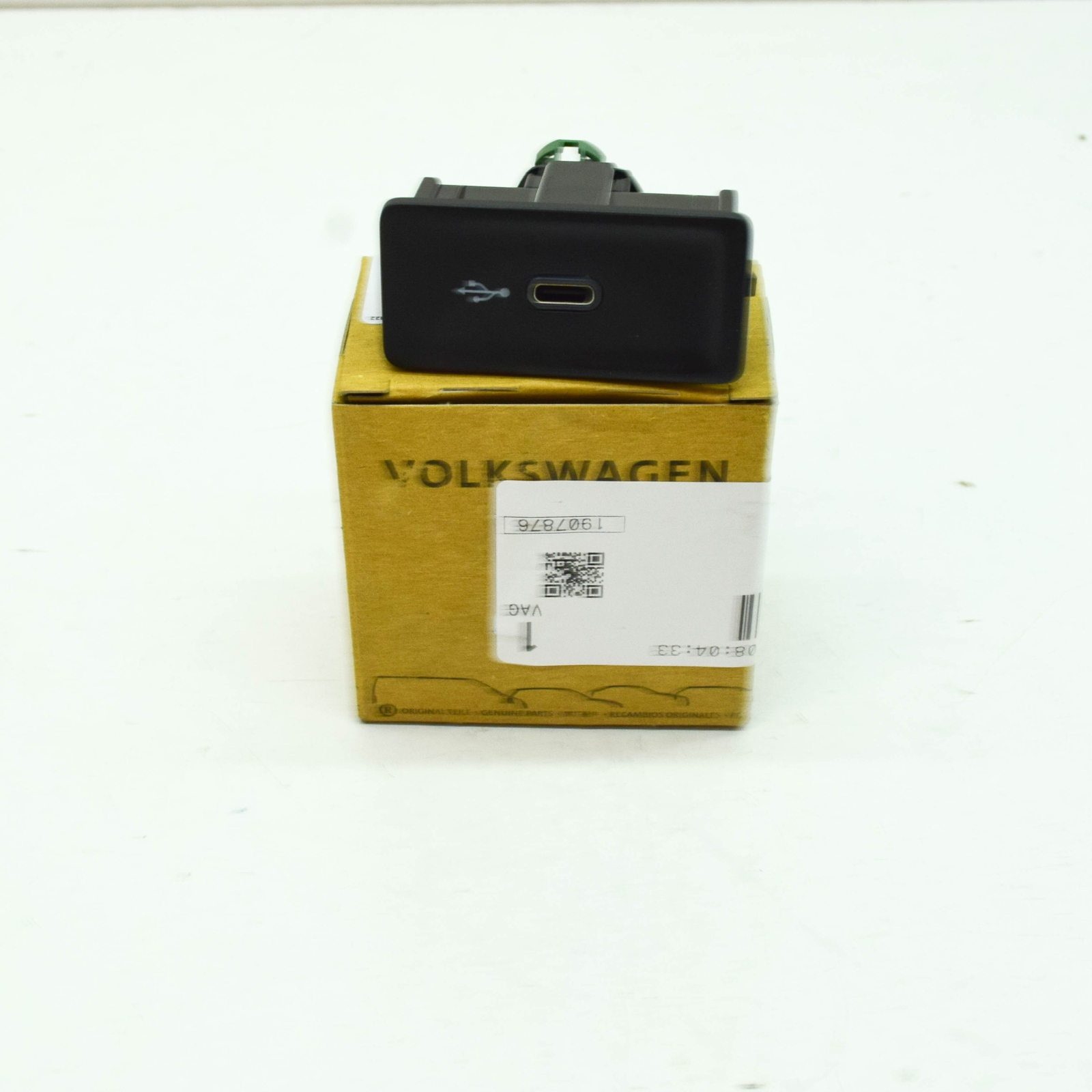 NOUVEAU CONNECTEUR USB VOLKSWAGEN ARTEON 3H7 3G5035726B