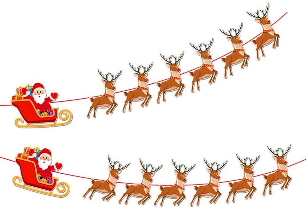 Santa and sleigh deals