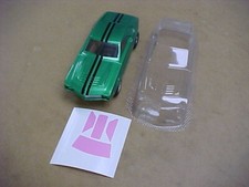 1/24 slotcar 1/24 scale Vintage CLEAR  slot car body AMX American Motors