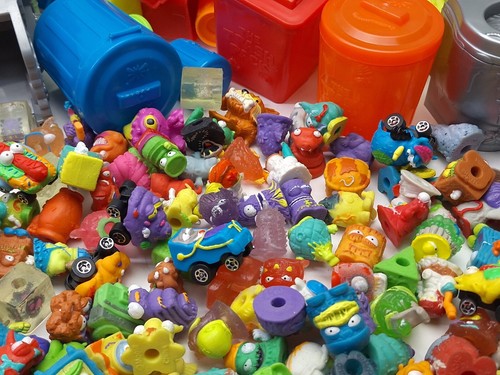Ensemble de jeu The Trash Pack poubelles poubelles énorme lot figurines - Photo 6 sur 15