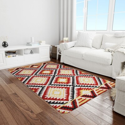Afganisches Kelim Teppich, Wohnzimmer Kilim Teppich, Handgefertig Boho Teppich