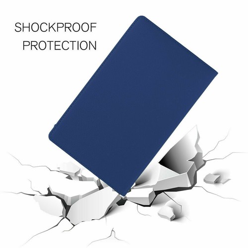 Samsung Galaxy Tab A 10.1" 2019 T510 T515 Leather 360 Rotating Tablet Case Cover - Picture 12 of 26