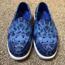 Sperry Top Spider Jaws Waterproof Deck Shoes Woman  s Size 7