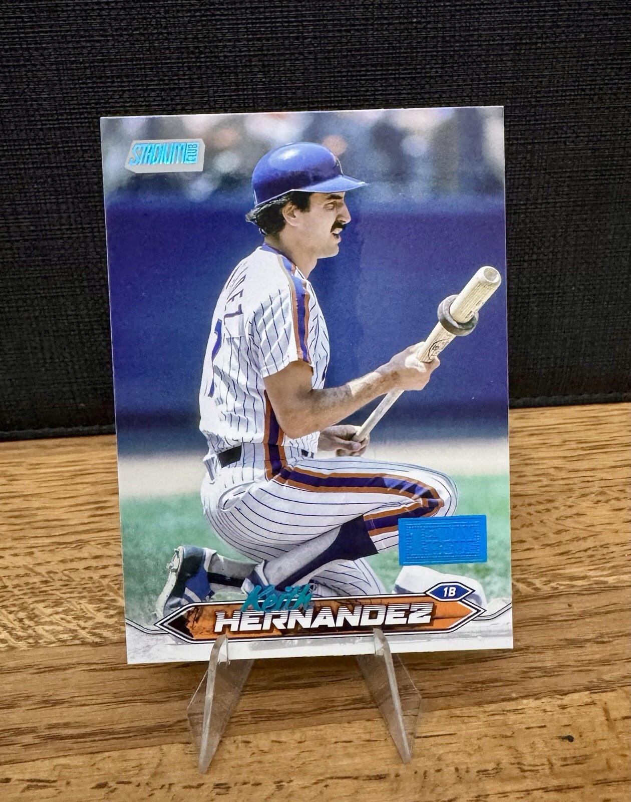 2024 Topps Stadium Club KEITH HERNANDEZ First Day Issue New York Mets SSP RARE