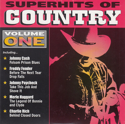 Superhits Of Country - Volume One:JOHNNY CASH,FREDDY FENDER,MERLE HAGGARD,FRICKE