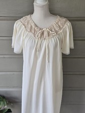 Nylon Nightgown Size Large