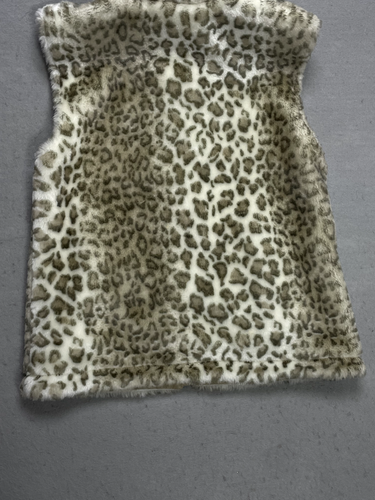 Big Chill Women’s Size XL Leopard Print Faux Fur Reversible Vest - Picture 6 of 14