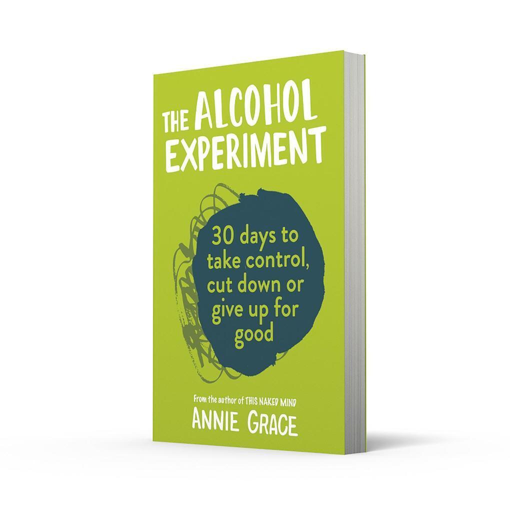Thumbnail - The Alcohol Experiment | Annie Grace | 2019 | Englisch