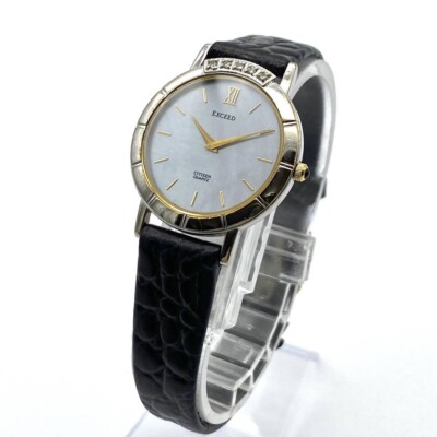 Citizen Exceed WP30-18K schwarz 4420-E41278 SO Edelstahl 0110188 Uhr mit W74