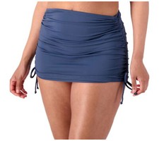 Jantzen Side Tie Over Skirt Marine