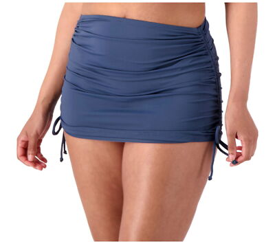 Jantzen Side Tie Over Skirt Marine