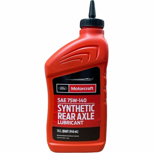 Motorcraft 75W140 Synthetic Gear Oil Fluid Rear Axle Lubricant Ford OEM 3 Pack - Picture 2 of 3