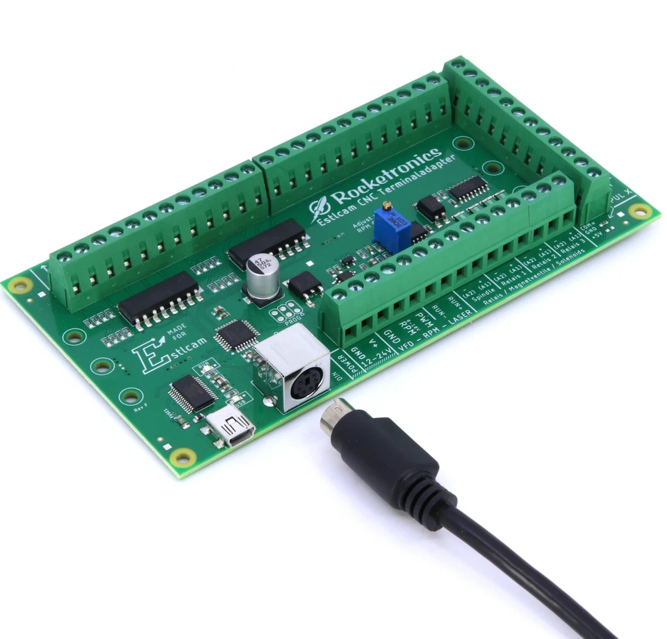 Handrad für Estlcam mit Joystick und Encoderrad - Bild 2 von 2