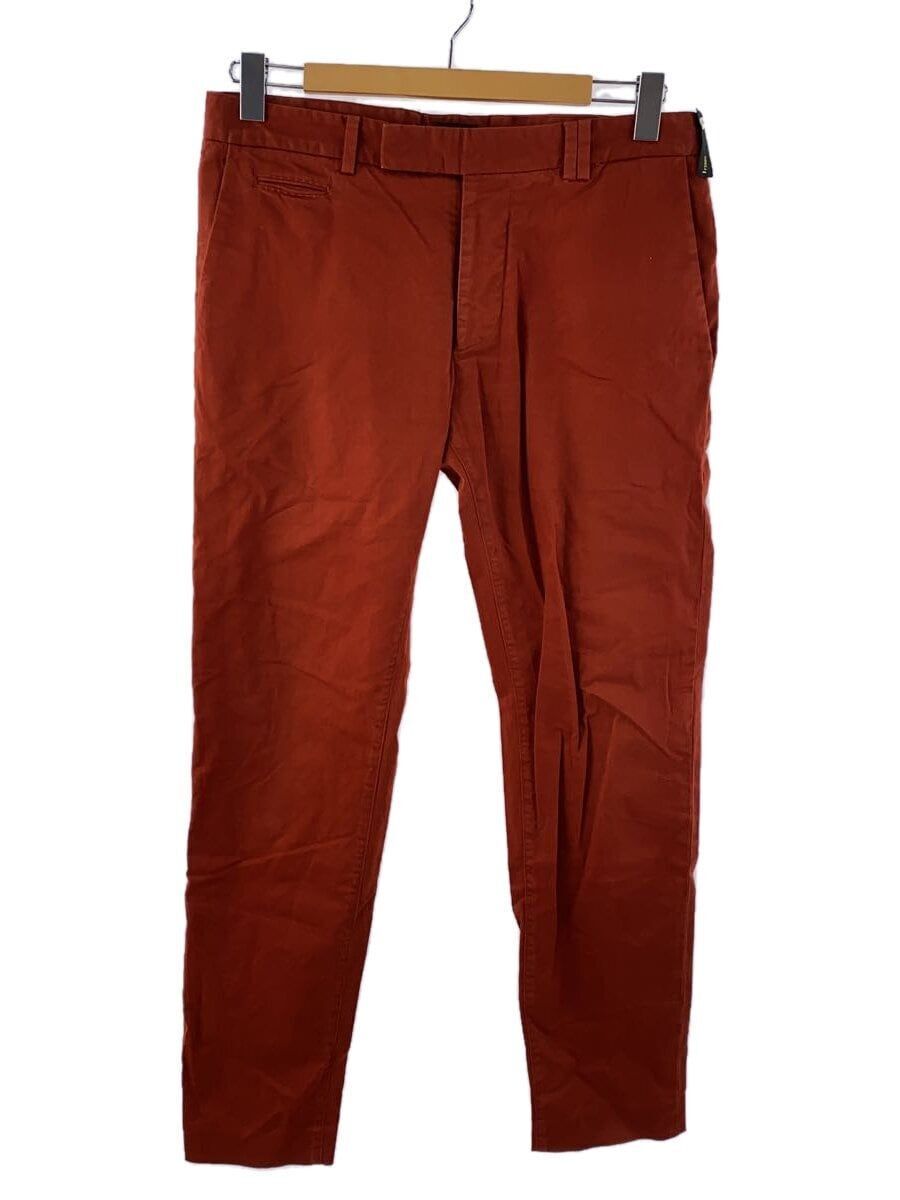 FENDI Straight Pants 48 Cotton Orange Plain FB0198hrk Used