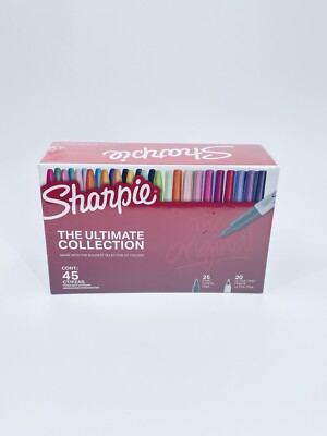 Sharpie The Ultimate Collection Permanent Markers - 45 Piece (25 Fine/20 Ultra)