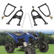 For Yamaha Raptor 250 125 Extended Steel A Arms +3 +1 2008-2013