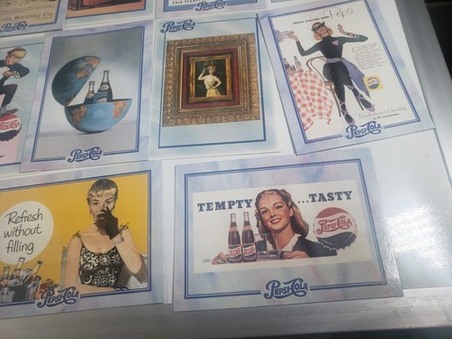 Dart Pepsi Cola Trading Cards Mixed Set of 42 Vintage 1945 - Picture 10 of 10