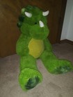 Triceratops Dinosaur Stuffed Toy * Large Size * Excellent Pre-Owned Condition! — photo 2