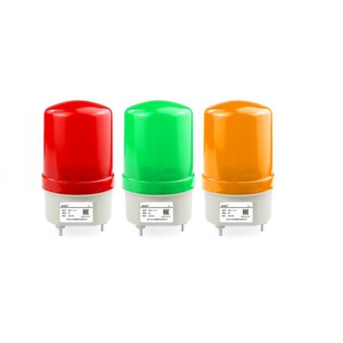Led Flashing Warning Beacon 12/24/220/380V Safety Warning Light Red/Green/Yellow - Picture 4 of 36