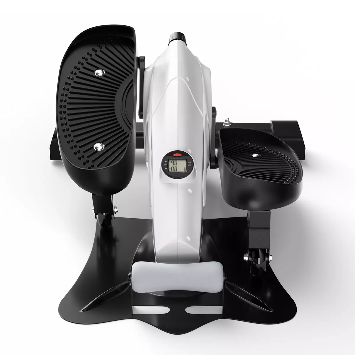 Portable Mini Magnetic Elliptical Stepper Machine Resistance Adjustable Fitness