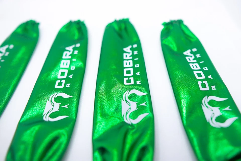 Shock Dust Covers For Traxxas X-Maxx (XMaxx), XRT, Kraton, Losi, etc... GREEN - Image 4 of 4