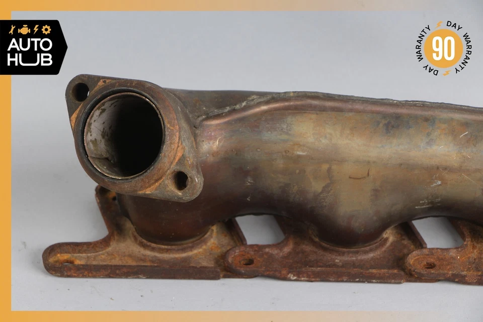 Комплект правого и левого выпускного коллектора 07–16 Mercedes R230 SL550 CLK550 5.5 V8 от оригинального производителя - Изображение 2 из 4