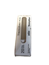 GENUINE BRAUN ThermoScan Probe Covers Lens Filters PC20 20- PACK OF 20 Sealed