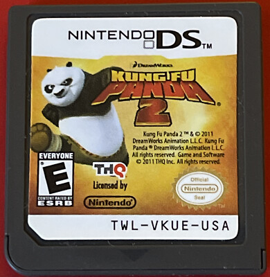 Kung Fu Panda 2 (Nintendo DS, 2011) Cartridge only | eBay