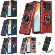 Tempered Glass / Robotic Hybrid Cover Phone Case For BLU View 5 PRO B170D