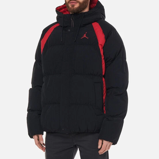 AUTHENTIC NIKE AIR JORDAN ESSENTIALS HOODIE PUFFER DA9806 010