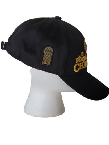 GORRA DE BÉISBOL NEGRA New Era para hombre de los Nacionales de Washington 2019 campeones de la serie mundial - Imagen 2 de 11