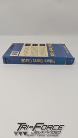 Milon's Secret Castle Nintendo Nes W/ Box No Manual, Tested ! Free Shipping