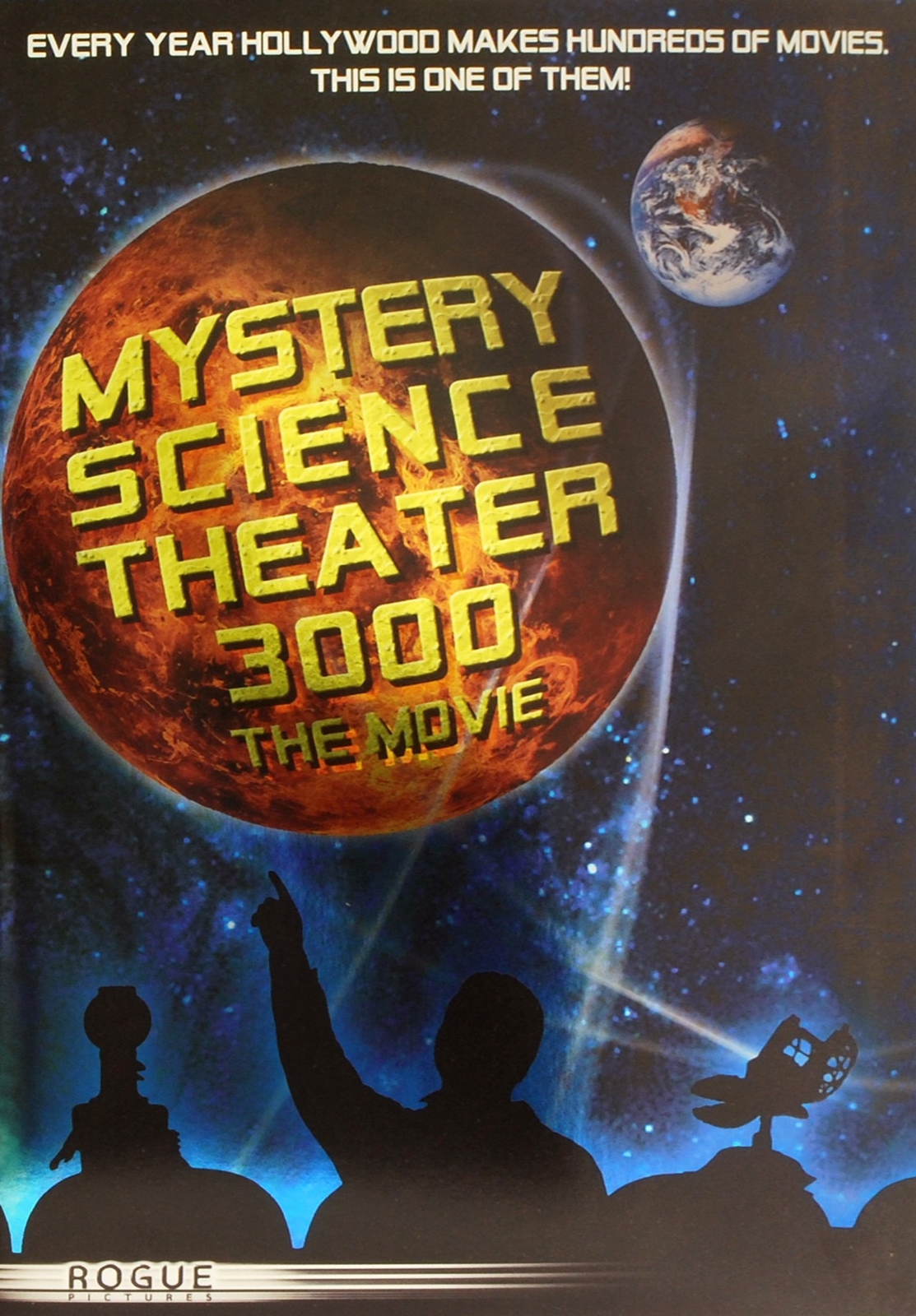 Mystery Science Theater 3000: The Movie (Widescreen) (DVD) Michael J. Nelson