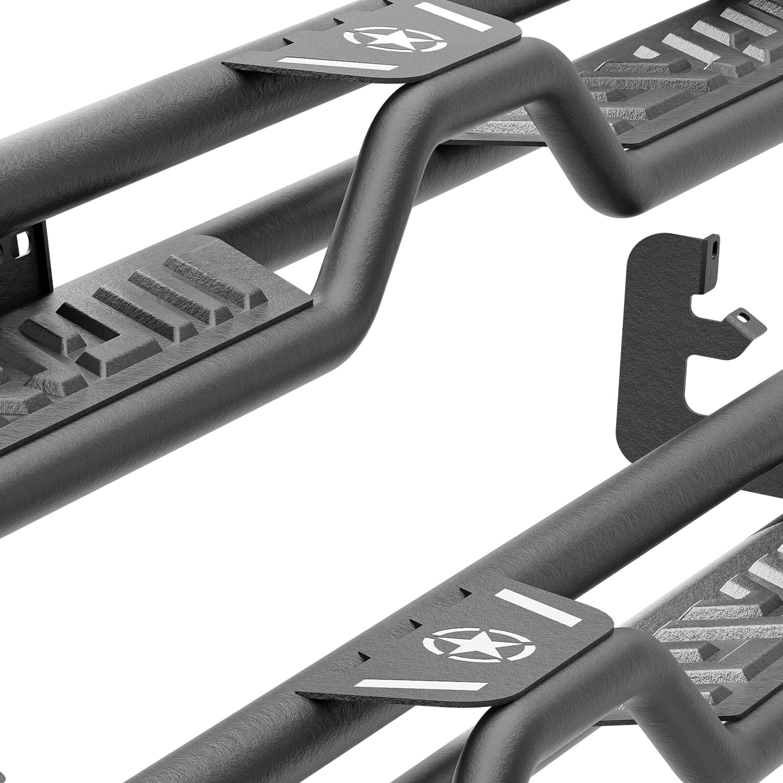 Running Boards Side Steps For 2004-2025 Nissan Titan &Titan XD 2016-2025 CrewCab