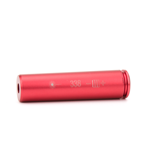 HOT 338 Lapua Boresighter .338 Lapua Rifle Cartridge Red Laser Bore