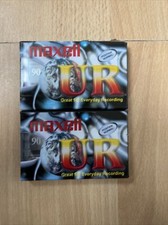 Maxell UR 90 Audio Cassette Tape