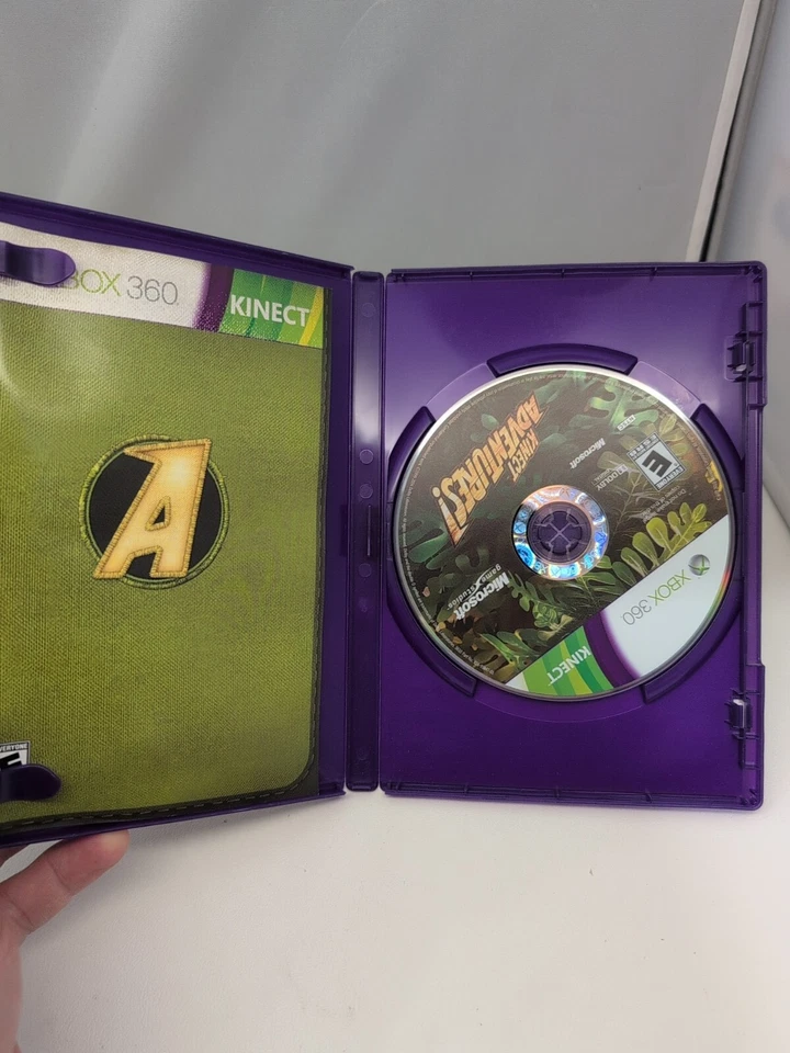 Kinect Adventures! (Microsoft Xbox 360, 2012) Complete In Box - Image 3 of 3