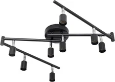 Ceiling Track Lighting Fixture,LED Track Light With Swing Arm,Ceiling Spotlight