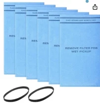 KEEPOW Wet dry Vac Filter Fit For Stinger 2.5 To 5 Gallon Wet Dry Vac WSO255VA