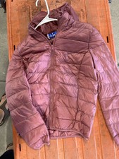 Women’s Short White Duck Down Puffer