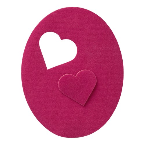 Mono Quick 0827x 2 teiliger Flicken, Applikation, Patch, Oval, Ausgestanzt - Bild 4 von 9