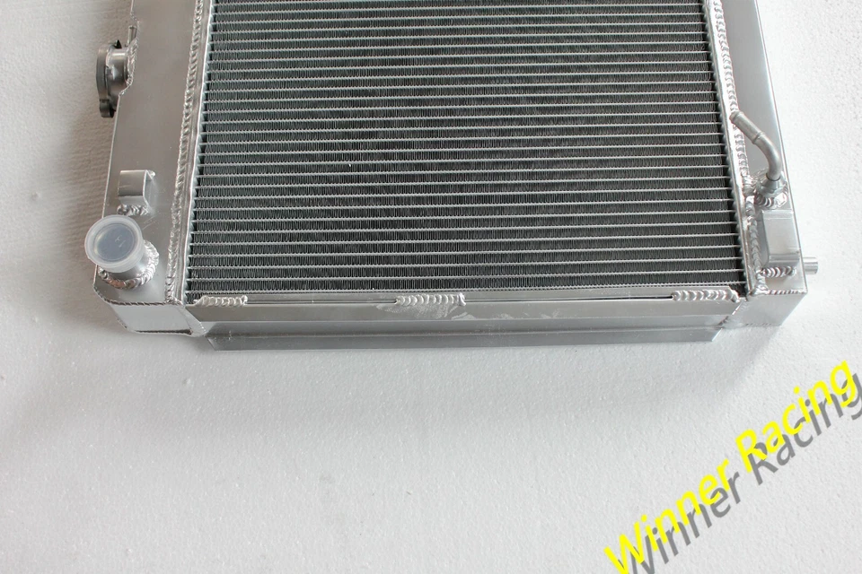 Fit Mercedes Benz S-Class W126 280S 78-85 / W123 1976-1985 AT Aluminum Radiator - Imagem 4 de 4