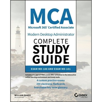 MCA Microsoft 365 Certified Associate Modern Desktop Administrator Comple - GOOD