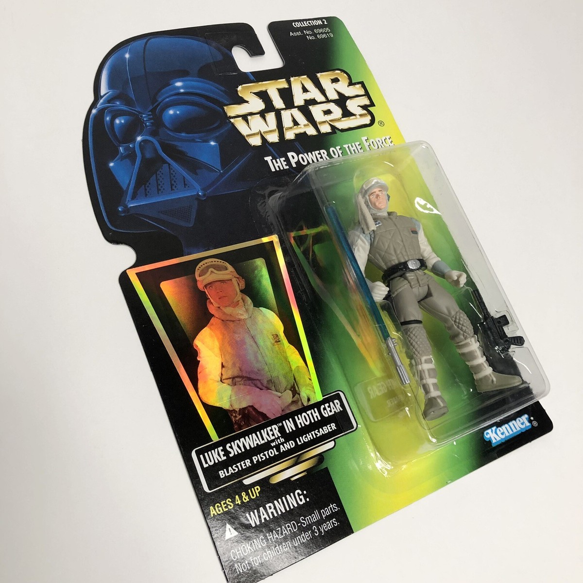Star Wars LUKE SKYWALKER IN HOTH GEAR Action Figure The Empire