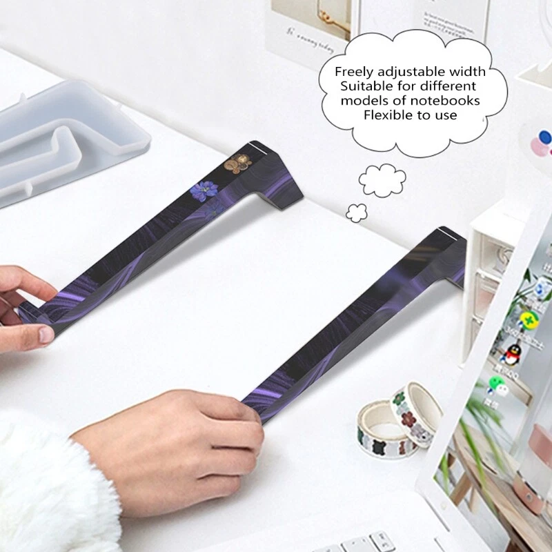 Laptop Stand Epoxy Resin Mold DIY Craft Notebook Computer Bracket Silicone Laptop Stand Epoxy Resin Mold DIY Craft Notebook Computer Bracket Silicone