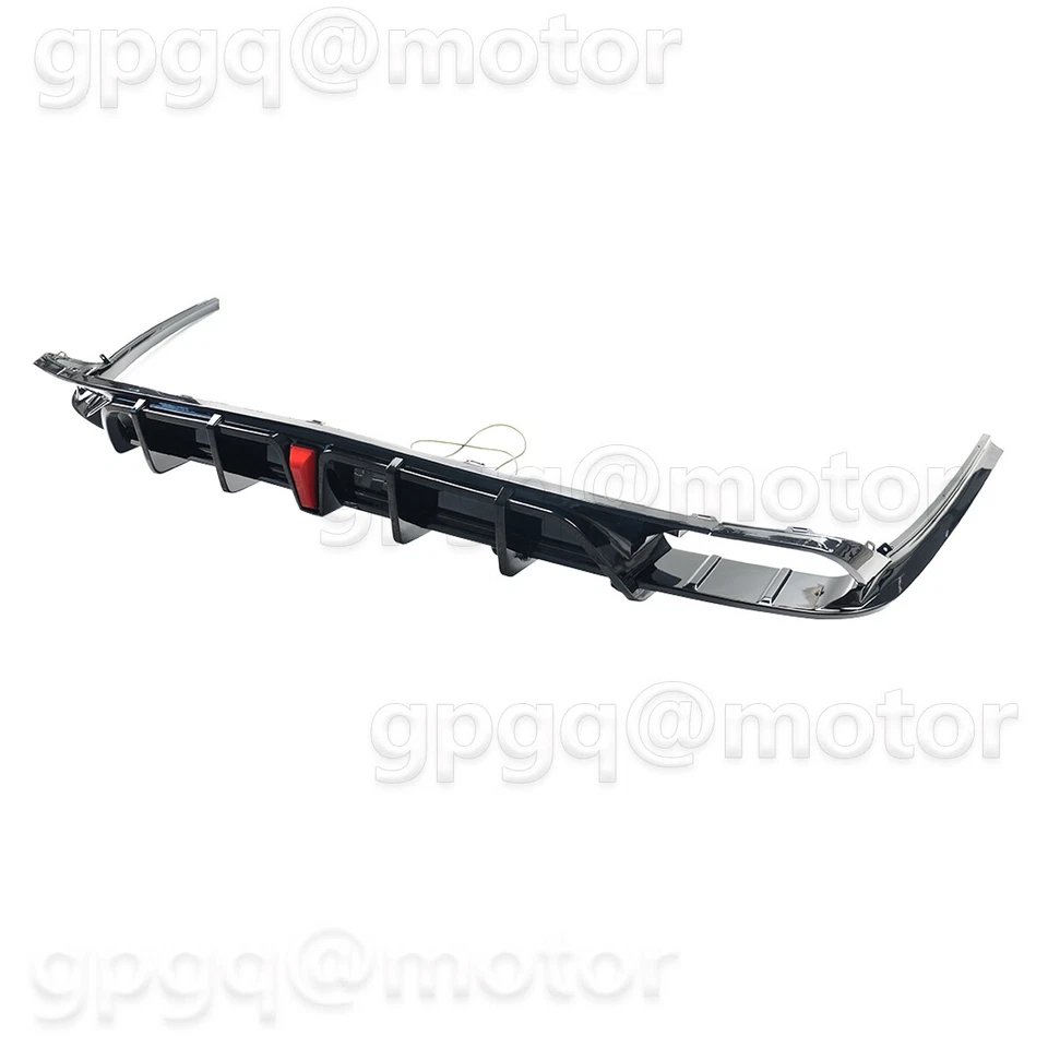 For Honda Accord 2021-2022 Yofer V2 Style Rear Bumper Diffuser+Corner Apron Spat - Image 2 of 4